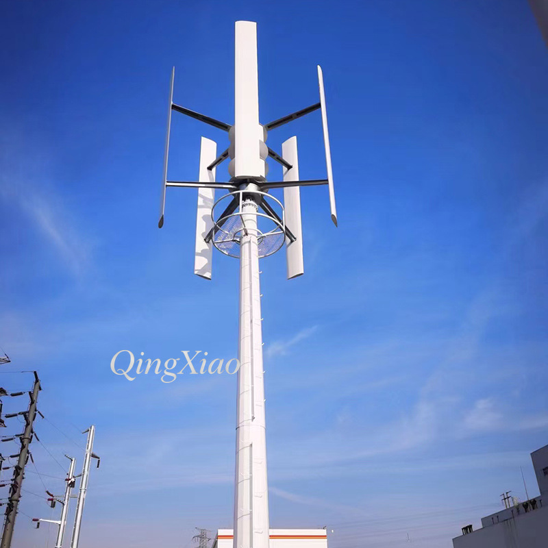 Turbina Eólica de Eixo Vertica - Wind Turbine Generator avaliação e preço