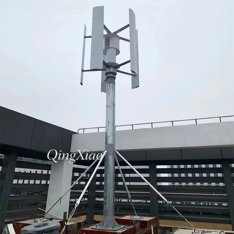 Turbina Eólica de Eixo Vertica - Wind Turbine Generator avaliação e preço