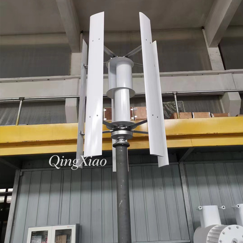 Turbina Eólica de Eixo Vertica - Wind Turbine Generator avaliação e preço