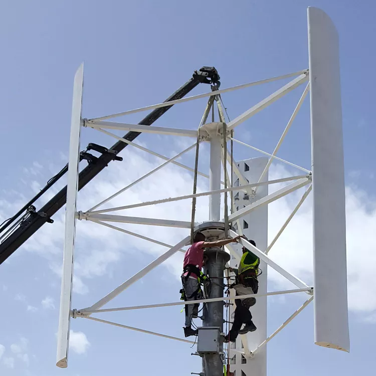 1kw 2kw 48v 96v120v eixo verti - Wind Turbine Generator avaliação e preço