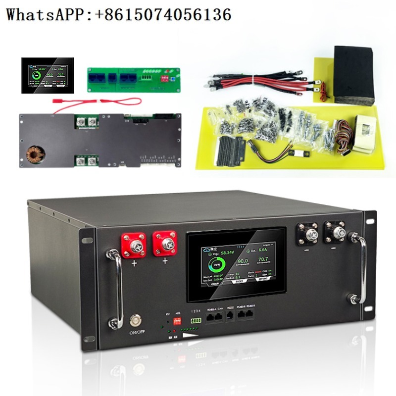 51.2v 100ah lifepo4 rack monta - Energy Storage Rack avaliação e preço