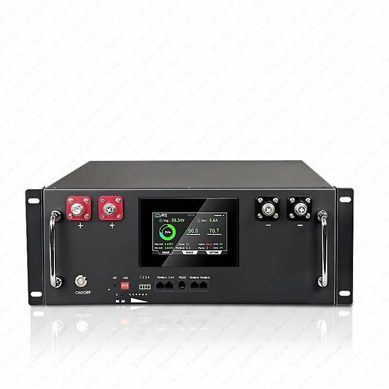 51.2v 100ah lifepo4 rack monta - Energy Storage Rack avaliação e preço