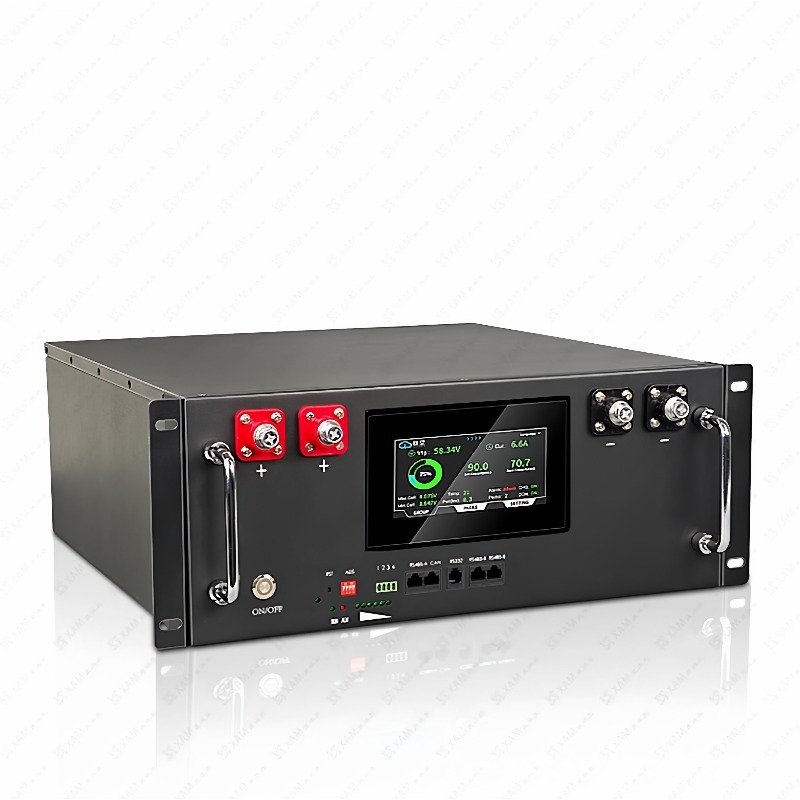51.2v 100ah lifepo4 rack monta - Energy Storage Rack avaliação e preço