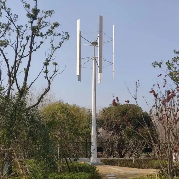 Turbina Eólica Pequena de Fábr - Wind Turbine Generator avaliação e preço