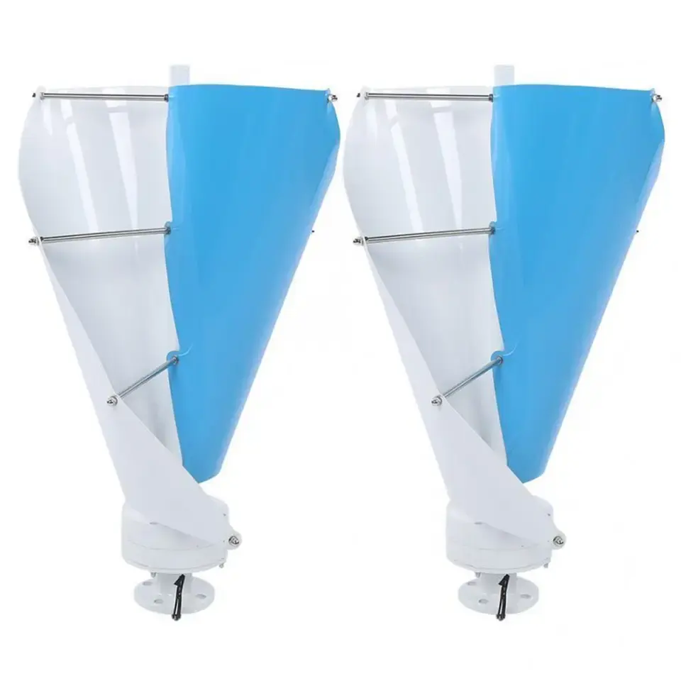 Sistema pequeno vertical do ge - Wind Turbine Generator avaliação e preço