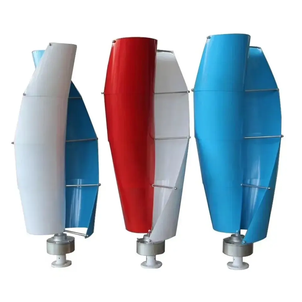 Sistema pequeno vertical do ge - Wind Turbine Generator avaliação e preço