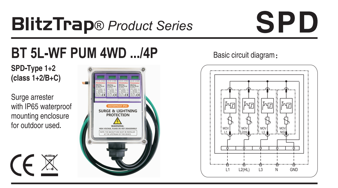 Protetor contra Surtos UL 1449 - Ac Surge Protector avaliação e preço