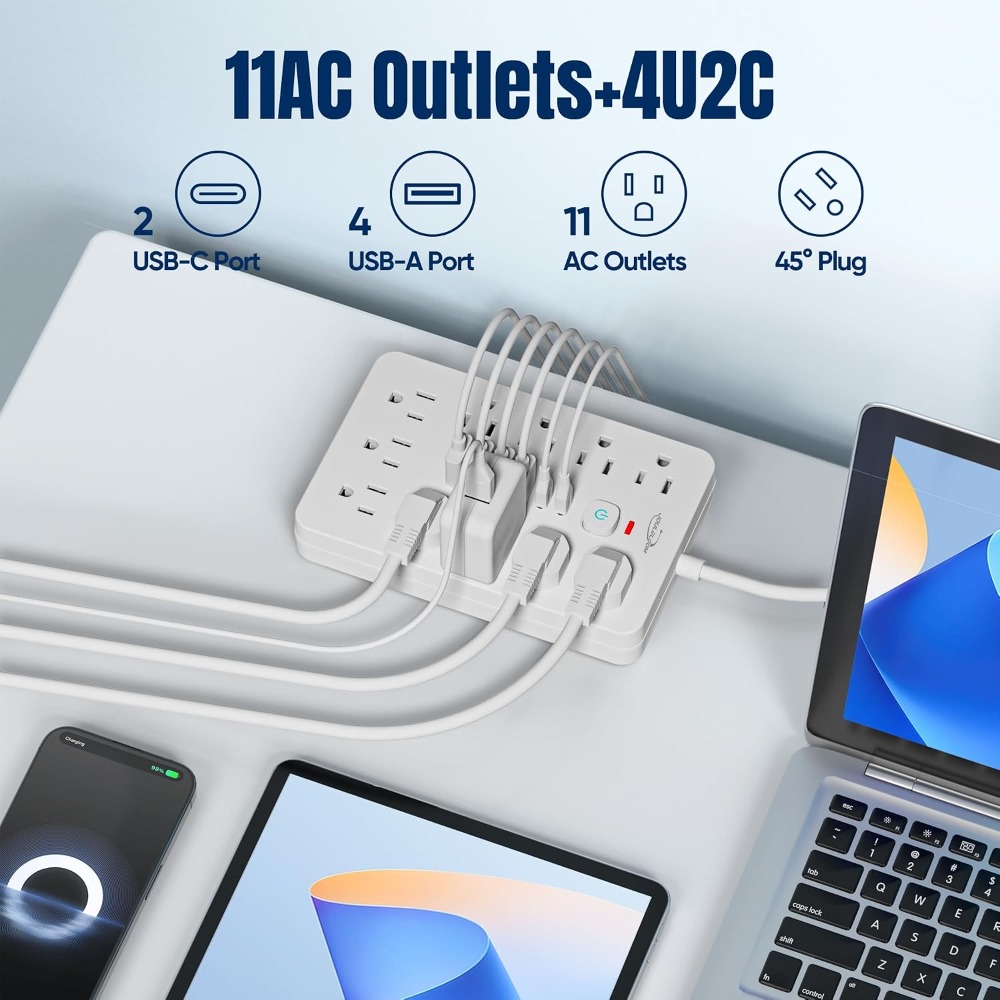 Protetor de Surto com Plugue P - Ac Surge Protector avaliação e preço