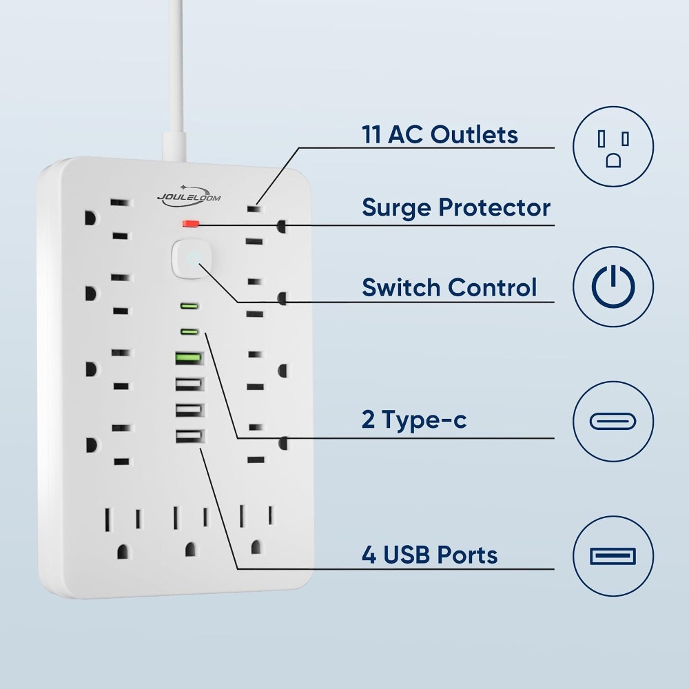 Protetor de Surto com Plugue P - Ac Surge Protector avaliação e preço